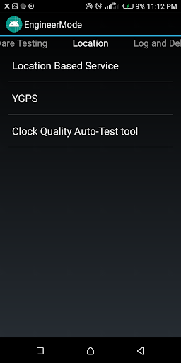 MTK Engineer Mode скриншот 5