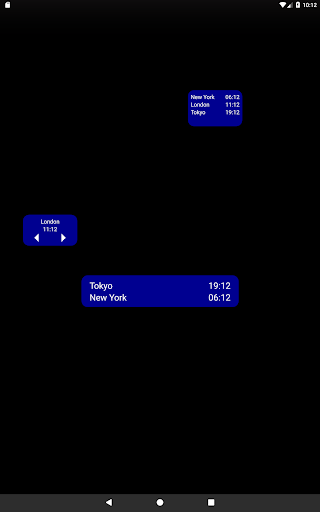 Мировое время & виджет скриншот 3