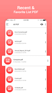 PDF reader скриншот 3
