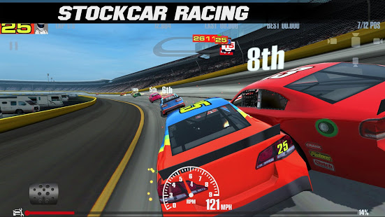Stock Car Racing скриншот 2