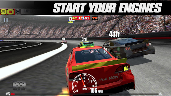 Stock Car Racing скриншот 3