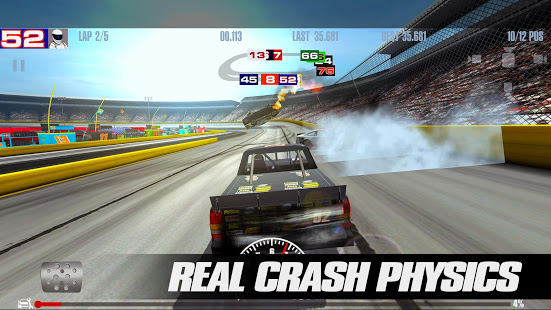 Stock Car Racing скриншот 4