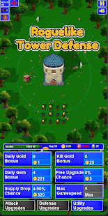 Lone Tower Roguelite Defense скриншот 2