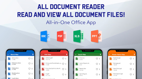 Все чтения документа: Файлы чтение, Office Viewer скриншот 2