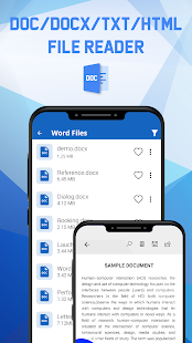 Все чтения документа: Файлы чтение, Office Viewer скриншот 5