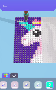 Алмазная мозаика ASMR скриншот 4