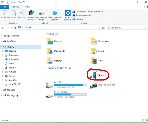 USB Driver для Android скриншот 2