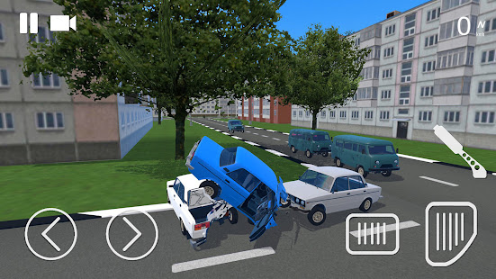 Russian Car Crash Simulator скриншот 3