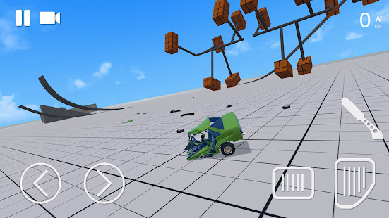 Russian Car Crash Simulator скриншот 4