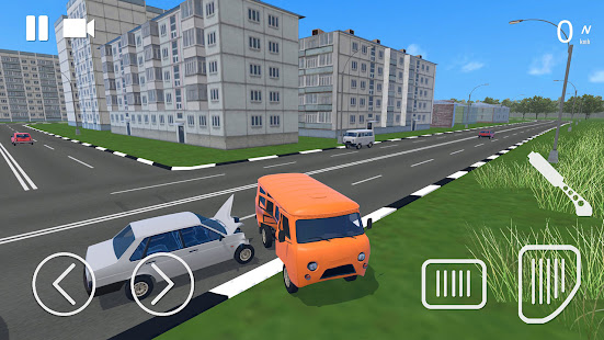 Russian Car Crash Simulator скриншот 5