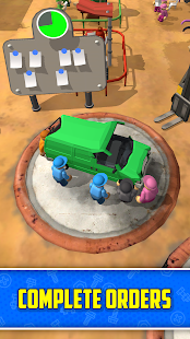 Scrapyard Tycoon Idle Game скриншот 6