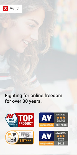 Avira Security Antivirus & VPN скриншот 1