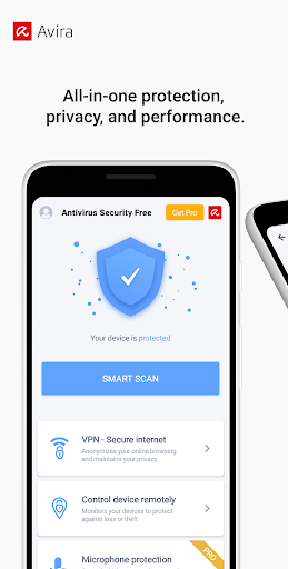 Avira Security Antivirus & VPN скриншот 2