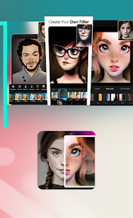 Anime Transformation: Cartoon Face Changer скриншот 5
