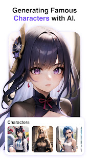 AI Art Generator - Anime Art скриншот 3