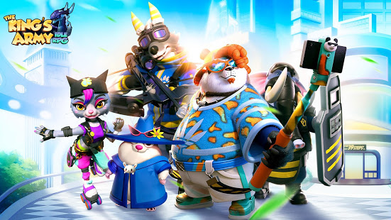 The King's Army скриншот 2