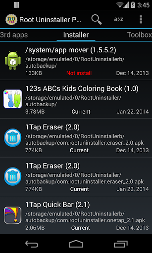 Root Uninstaller скриншот 4