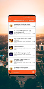 Shayx Muhammad Sodiq Muhammad Yusuf maruzalari MP3 скриншот 3