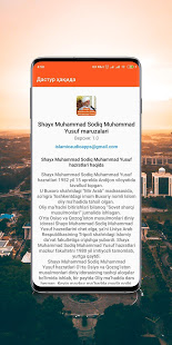 Shayx Muhammad Sodiq Muhammad Yusuf maruzalari MP3 скриншот 5