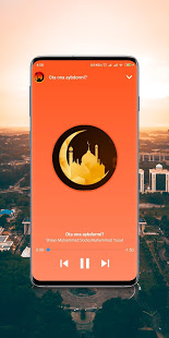 Shayx Muhammad Sodiq Muhammad Yusuf maruzalari MP3 скриншот 6