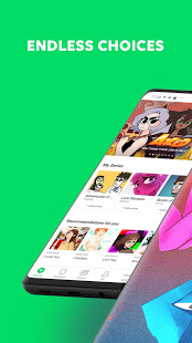 WEBTOON скриншот 2