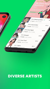 WEBTOON скриншот 4