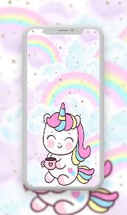 единорог обои скриншот 4