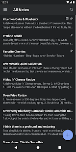 Simplenote скриншот 3
