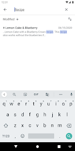 Simplenote скриншот 4