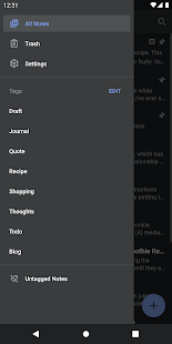 Simplenote скриншот 5