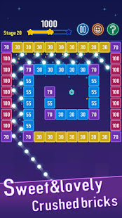 Balls Bricks Breaker 4 скриншот 2
