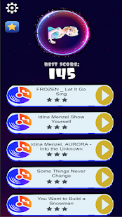 Let It Go Hop Tiles Beat - Холодное сердце скриншот 2