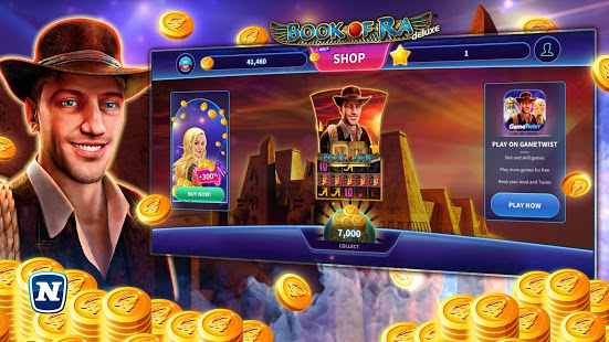 Book of Ra™ Deluxe Slot скриншот 3