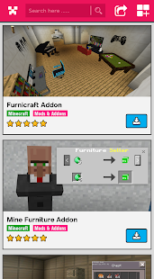 Furniture Mod скриншот 4