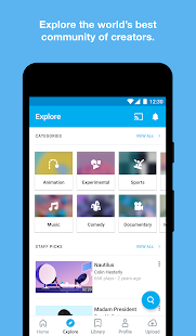 Vimeo скриншот 6