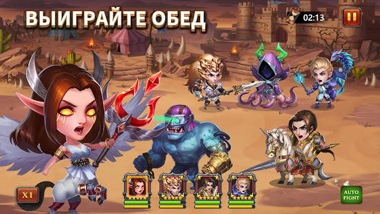 Heroes Charge скриншот 4