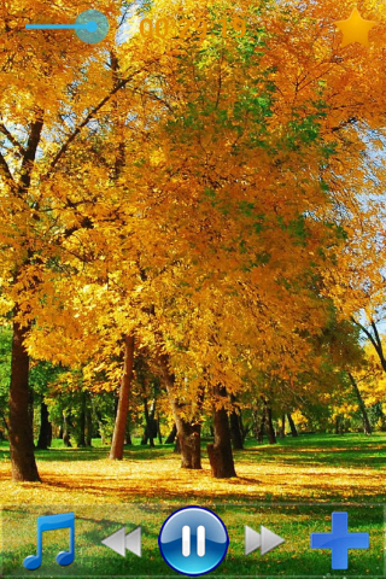 Звуки для сна скриншот 1