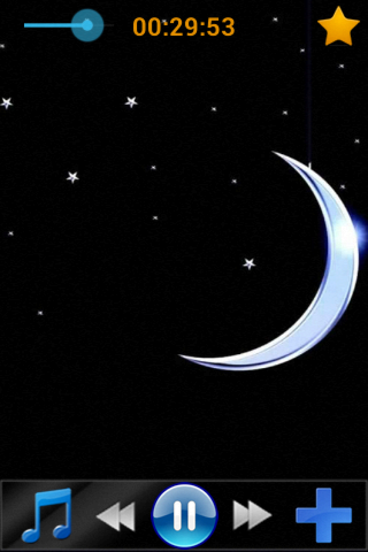 Звуки для сна скриншот 5