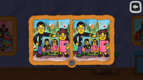 12 Замков Поиск отличий скриншот 4