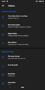 Запись экрана скриншот 4
