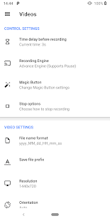 Запись экрана скриншот 5