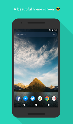 Evie Launcher скриншот 1