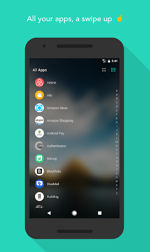 Evie Launcher скриншот 2