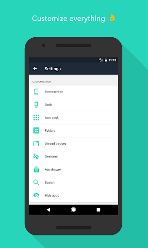 Evie Launcher скриншот 4