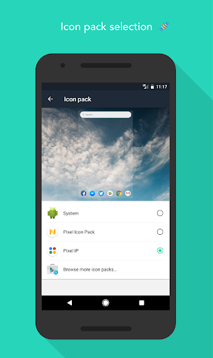 Evie Launcher скриншот 5