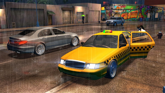 Taxi Sim 2020 скриншот 2