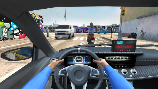 Taxi Sim 2020 скриншот 3