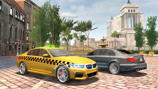 Taxi Sim 2020 скриншот 6