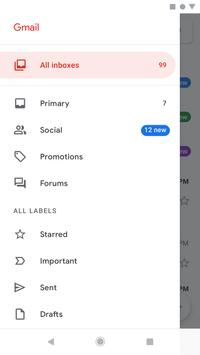 Gmail скриншот 3