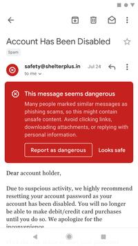 Gmail скриншот 4